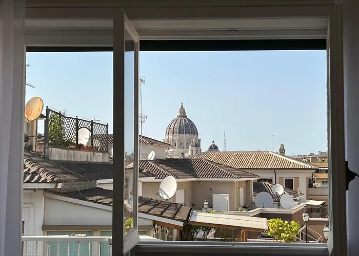 Domes St Peter Vatican \